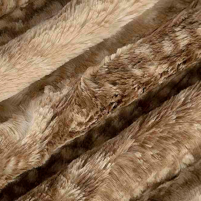 Cappuccino Luxe Cuddle Fawn 58/60" Fabric per yard