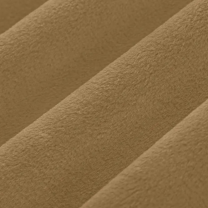 Cappuccino Solid Cuddle 3 58/60" Fabric per yard