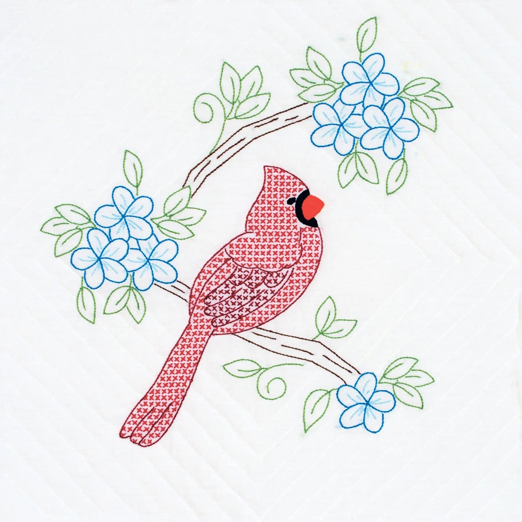 Cardinal 18in Block Set
