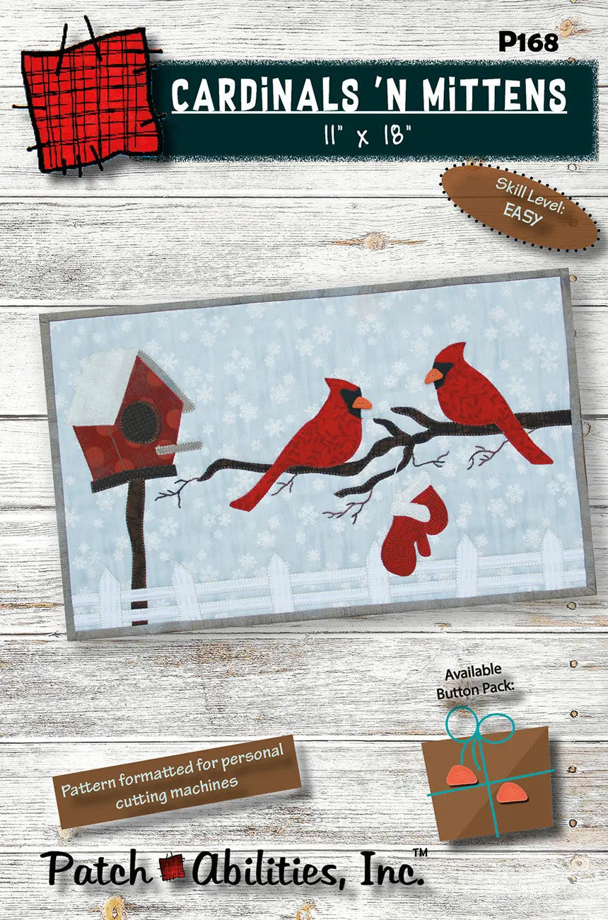 Cardinals N Mittens