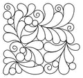 Carol's Feather Dense Digital E2E