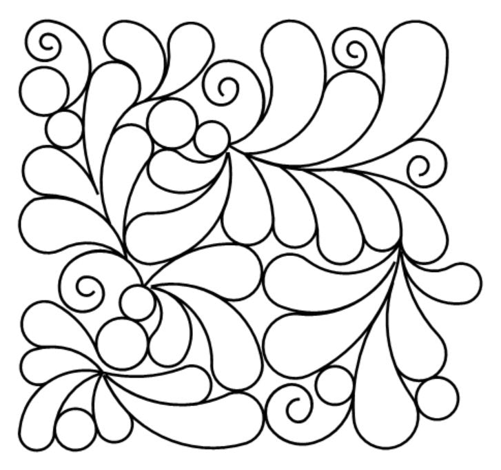 Carol's Feather Dense Digital E2E