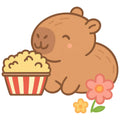 Cartoon Capybara Fabric Panel 13