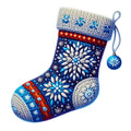 Cartoon Christmas Stockings Fabric Panel 29