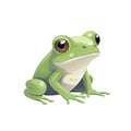 Cartoon Frogs Fabric Panel 25