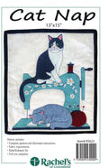 Cat Nap Wall Quilt Pattern
