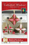Cathedral Window Ornaments