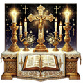 Catholic Symbols Fabric Panel 10