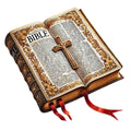 Catholic Symbols Fabric Panel 15
