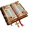 Catholic Symbols Fabric Panel 18