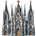 Catholic Symbols Fabric Panel 23