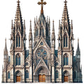 Catholic Symbols Fabric Panel 26
