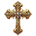 Catholic Symbols Fabric Panel 35