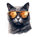 Cats with Sunglasses Fabric Panel 32