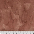 Cedarwood Luxe Cuddle Hide 58/60" Fabric per yard