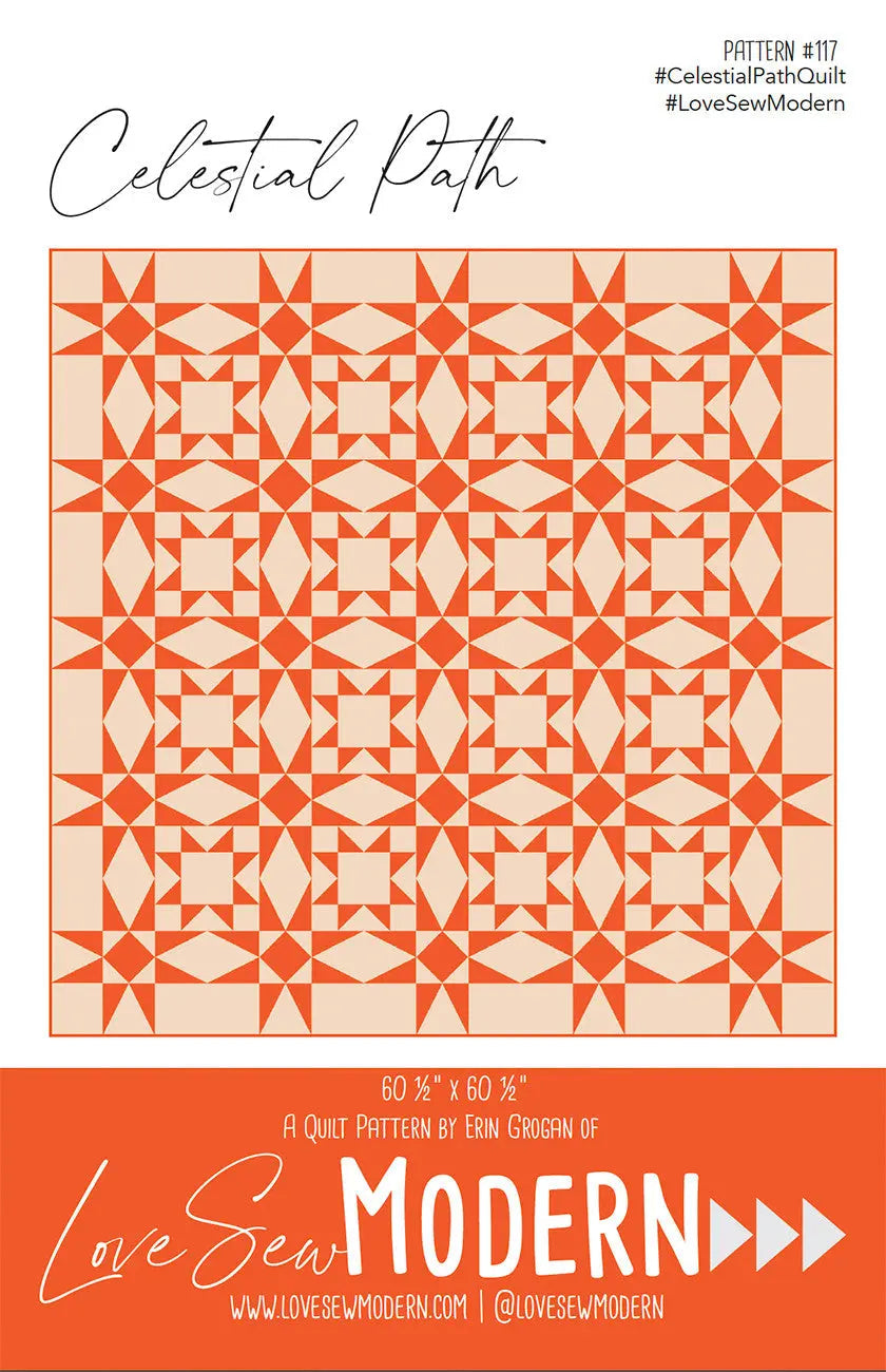 Celestial Path Quilt Pattern