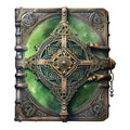 Celtic Symbols Fabric Panel 17