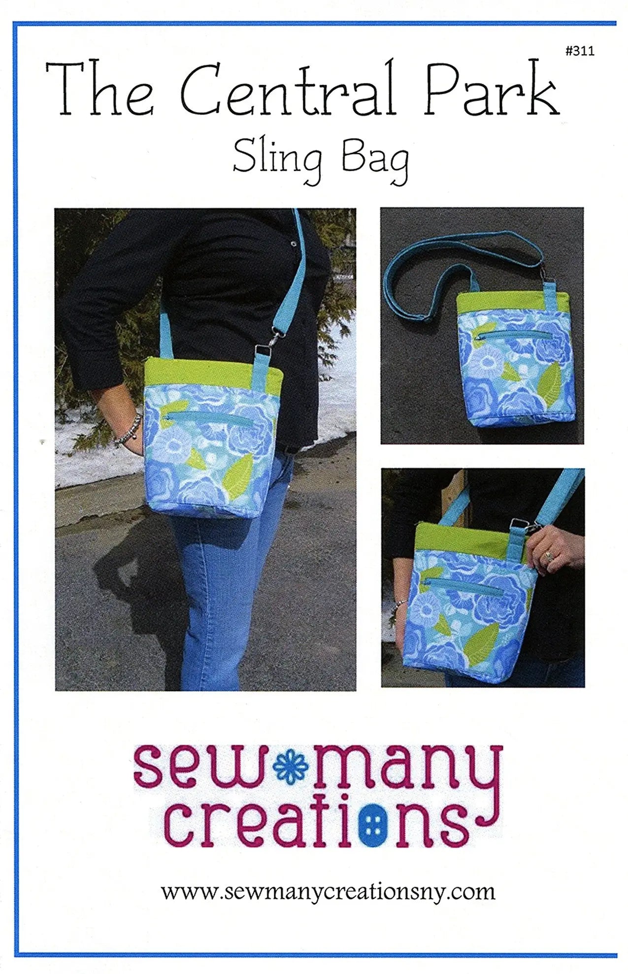 Central Park Sling Bag