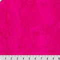 Cerise Luxe Cuddle Hide 58/60" Fabric per yard