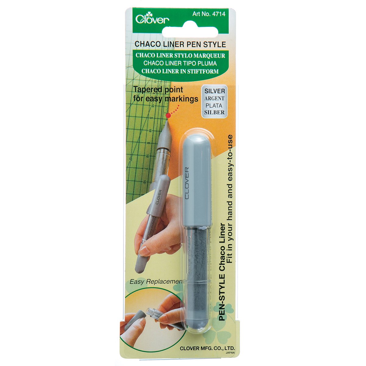 Chaco Liner Pen Style (Silver)
