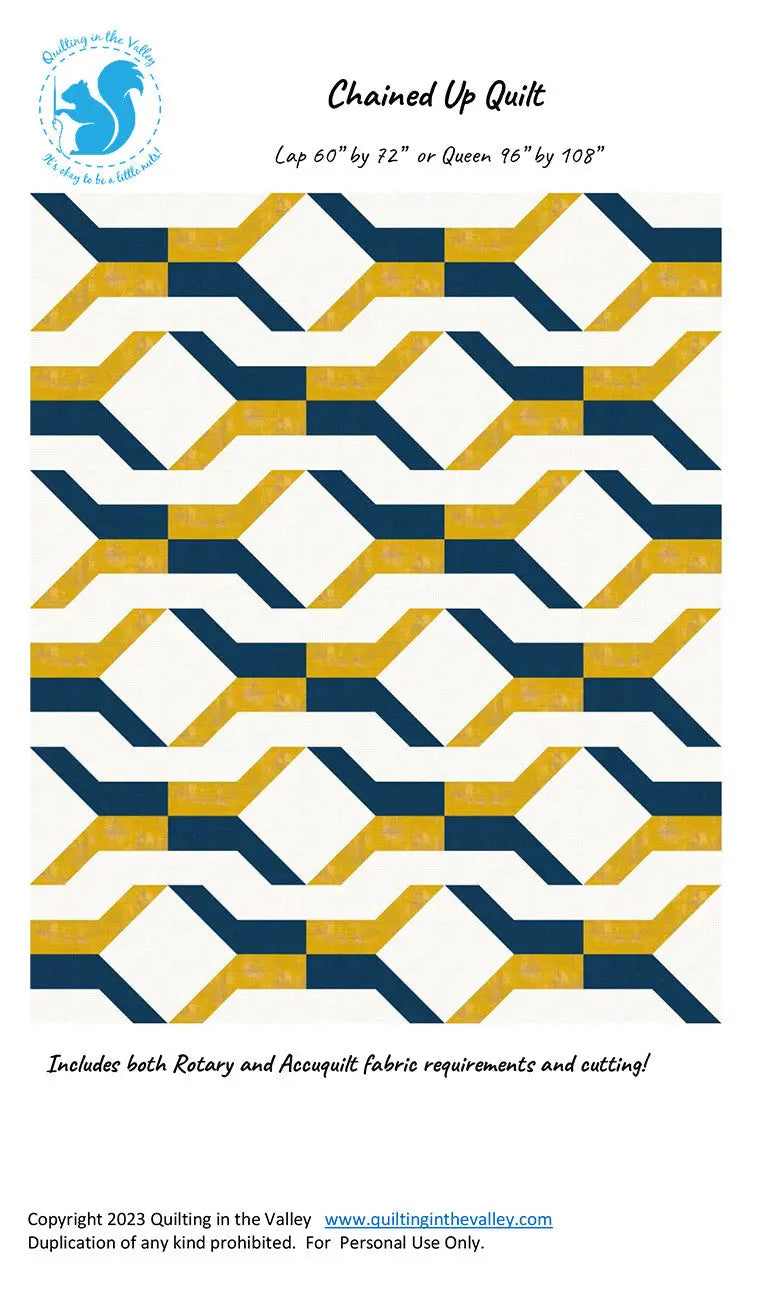 Chained Up Quilt