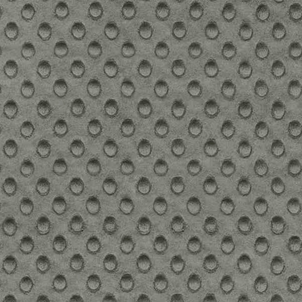 Charcoal Cuddle Dimple 58/60" Fabric per yard