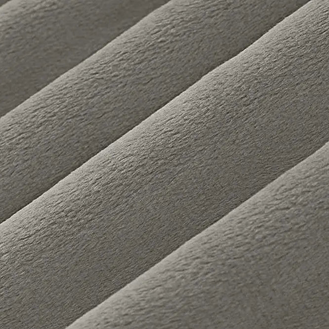 Charcoal Solid Cuddle 3 58/60" Fabric per yard