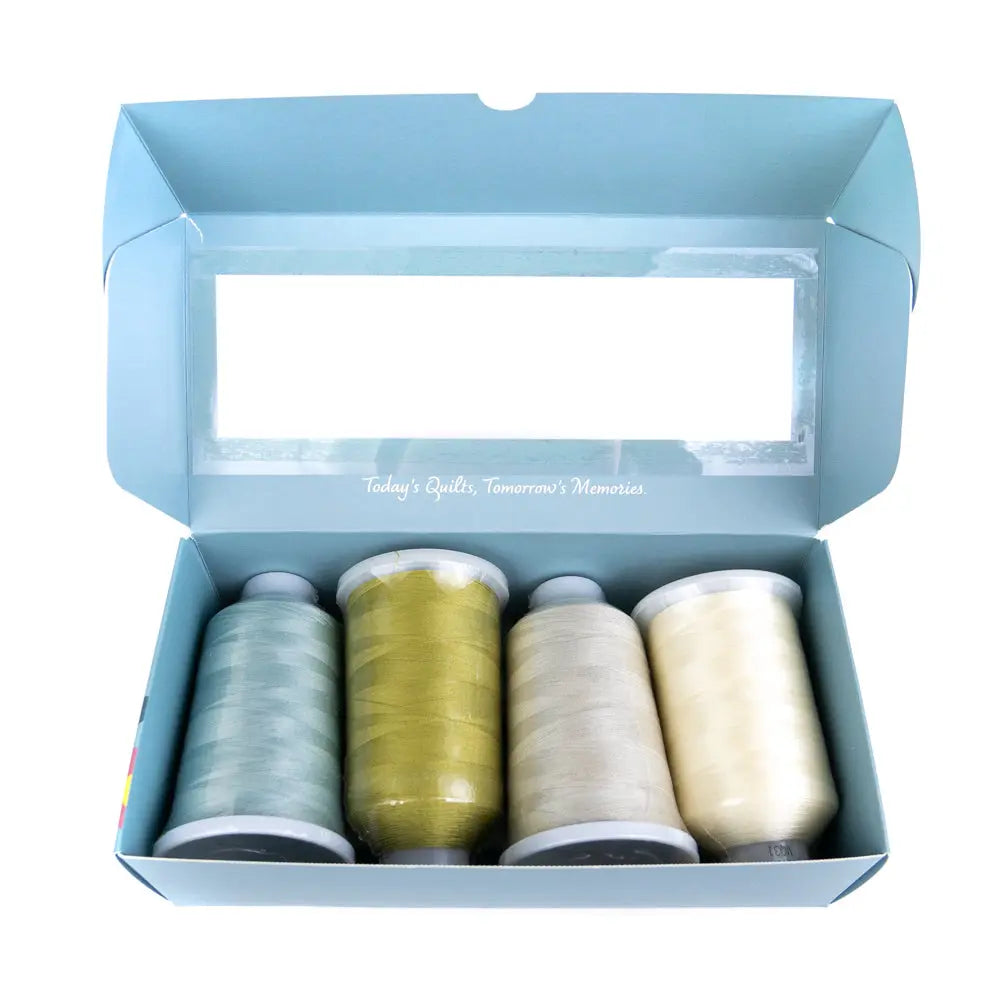 Charles’ Arctic Tundra by Edyta Sitar - Mixed Thread Pack