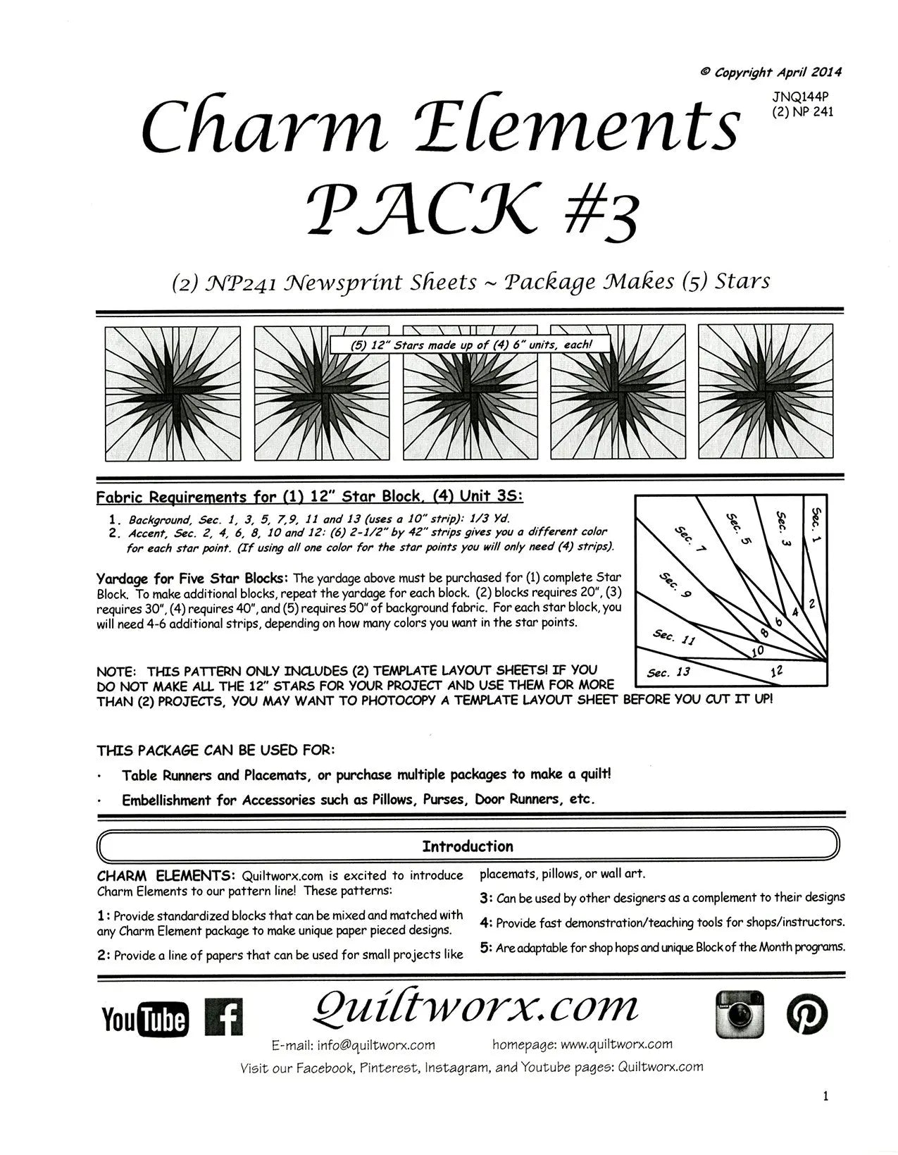 Charm Elements Pack 3