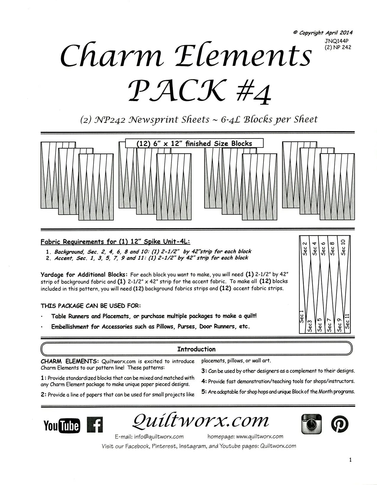 Charm Elements Pack 4
