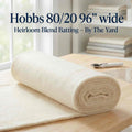 Hobbs 80/20 Heirloom Batting 96" Wide Batting - By The Yard