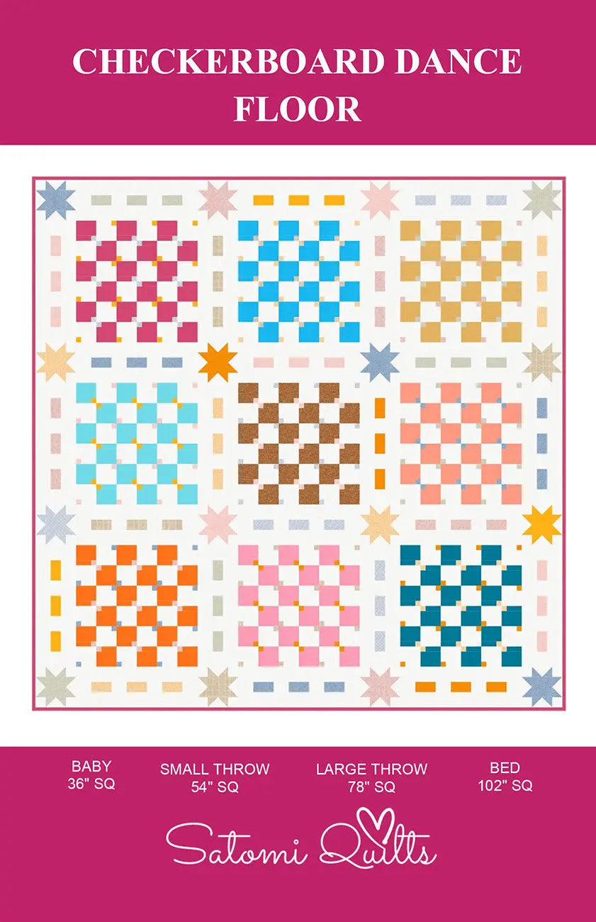 Checkerboard Dance Floor