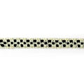 Checkerboard Denim Trim, 5/8-inch X 5 Yards – Geometric Upholstery & Sewing Trim