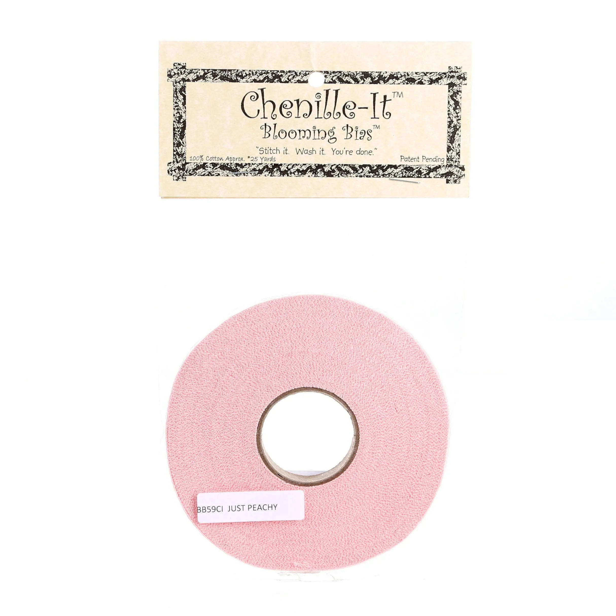 Chenille It 3/8in x 25yd Just Peachy