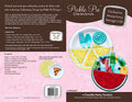 Chenille Party Pockets In the Hoop Embroidery Design Collection