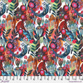 Cherie White Colori Cotton 44"/45" Fabric Per Yard