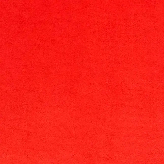 Cherry Solid Cuddle 3 58/60" Fabric per yard