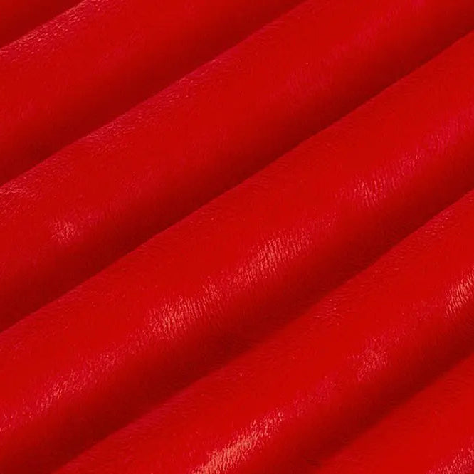 Cherry Solid Cuddle 3 58/60" Fabric per yard