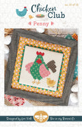 Chicken Club Cross Stitch Pattern of the Month 10