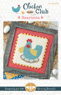 Chicken Club Cross Stitch Pattern of the Month 12