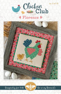 Chicken Club Cross Stitch Pattern of the Month 2 Florence
