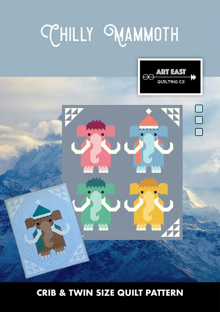 Chilly Mammoth Quilt Pattern