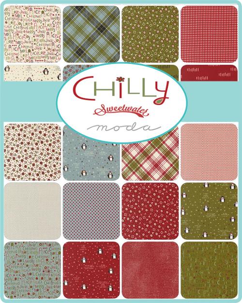 Chilly Mini Charm Pack