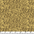 Chocolate Twister 45" Wide Cotton Fabric Per Yard