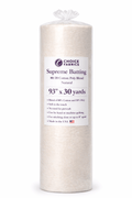 Choice Supreme Batting - 80/20 Cotton/Poly Blend - 30 Yard Roll (93" x 30yds)