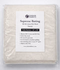 Choice Supreme Batting - 80/20 Cotton/Poly Blend - Table Runner (20" x 94") The Fabric Company