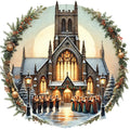 Christian Churches Fabric Panel 19