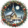 Christian Churches Fabric Panel 2