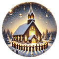 Christian Churches Fabric Panel 22
