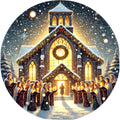 Christian Churches Fabric Panel 3
